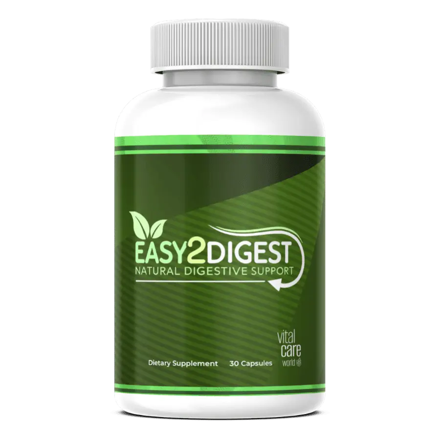 Easy2Digest daily digestive comfort and gut wellness support